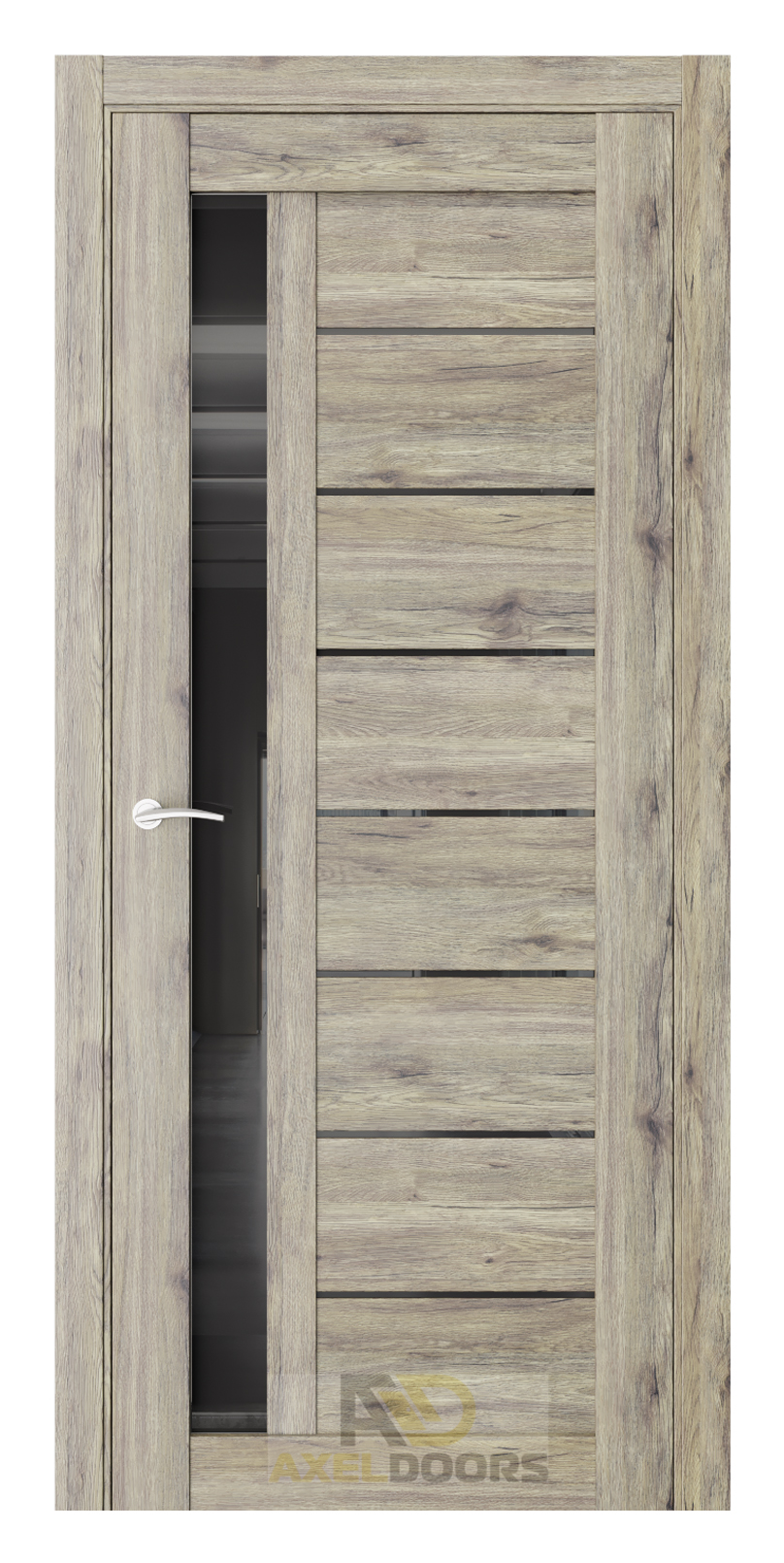 Деревянная межкомнатная дверь модель Q37