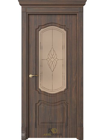 Деревянная межкомнатная дверь модель Эмилия ДО
